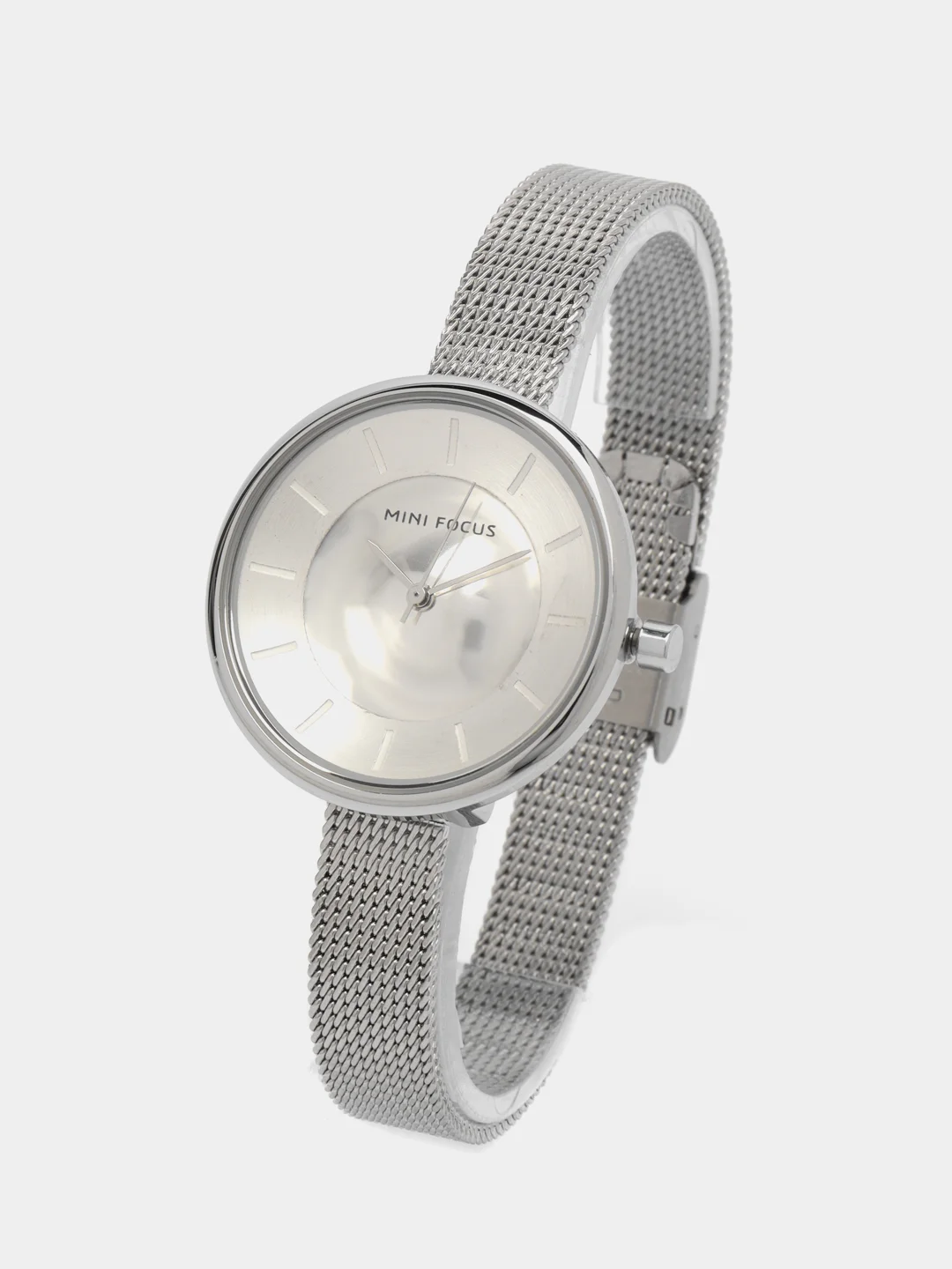 Серебряный женские наручные часы Mini Focus MF0331L, в подарочной упаковке