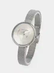 Серебряный женские наручные часы Mini Focus MF0331L, в подарочной упаковке