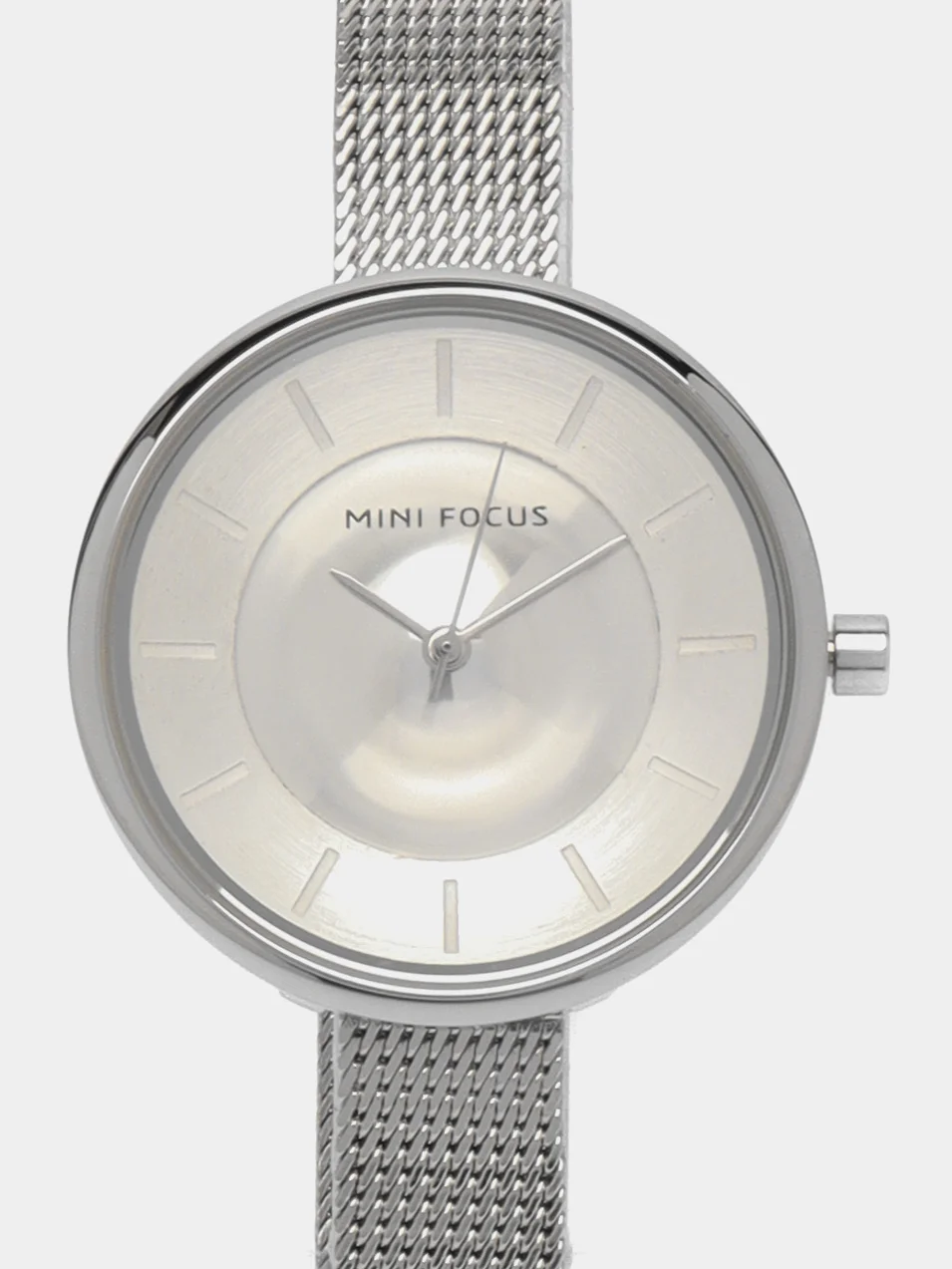 Серебряный женские наручные часы Mini Focus MF0331L, в подарочной упаковке