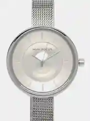 Серебряный женские наручные часы Mini Focus MF0331L, в подарочной упаковке
