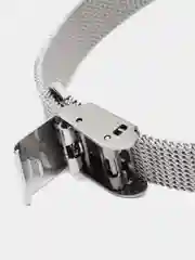 Серебряный женские наручные часы Mini Focus MF0331L, в подарочной упаковке