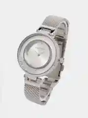 Серебряный женские наручные часы Mini Focus MF0254L, в подарочной упаковке