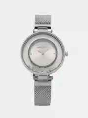 Серебряный женские наручные часы Mini Focus MF0254L, в подарочной упаковке
