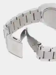 Серебряный мужские наручные часы Mini Focus MF0319G с календарём, в подарочной упаковке