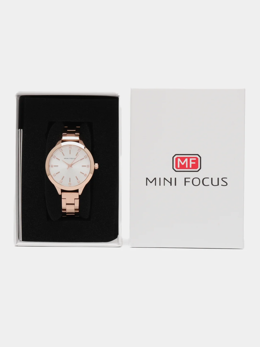 Розовый женские наручные часы Mini Focus MF0367L, в подарочной упаковке