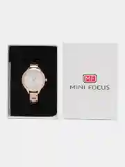 Розовый женские наручные часы Mini Focus MF0367L, в подарочной упаковке