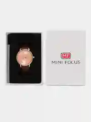 Бронзовый женские наручные часы Mini Focus MF0332L, в подарочной упаковке
