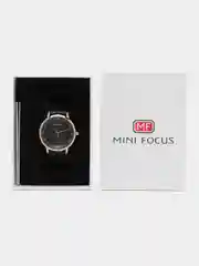 Угольный женские наручные часы Mini Focus MF0332L, в подарочной упаковке