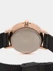 Черный женские наручные часы Mini Focus MF0332L, в подарочной упаковке