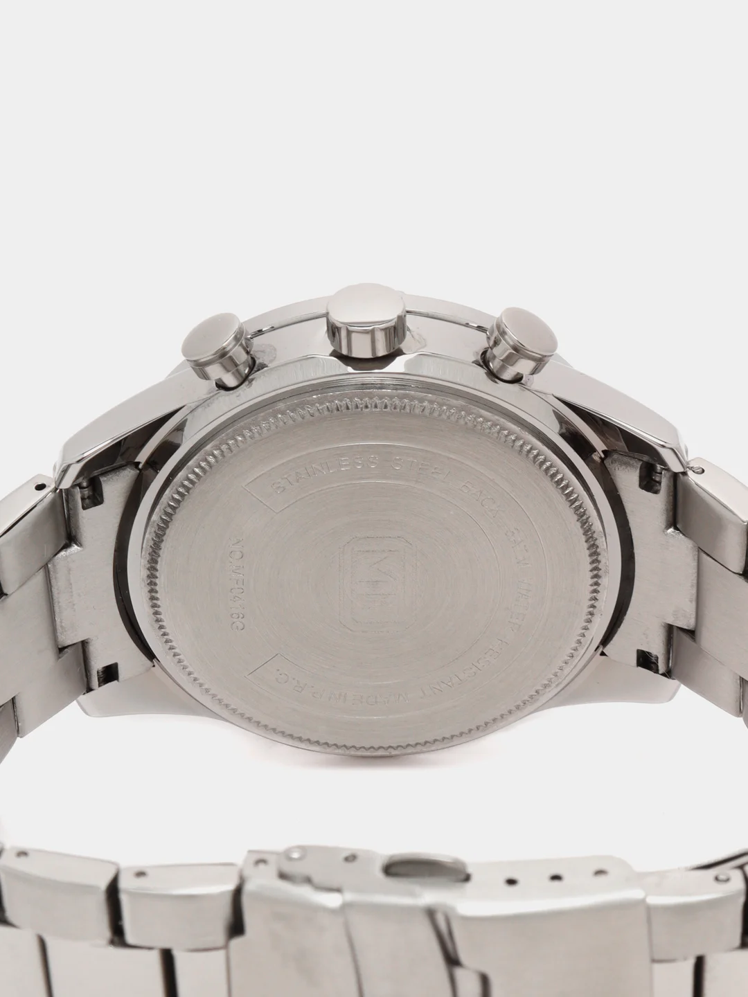 Серебряный мужские наручные часы Mini Focus MF0416G с хронографом