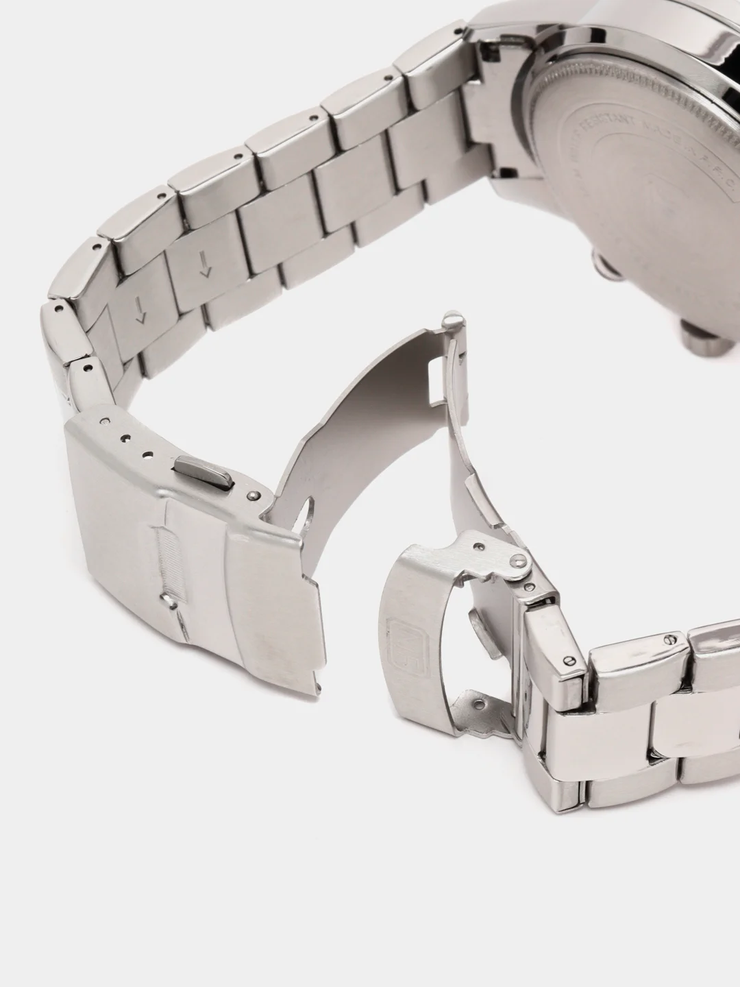 Серебряный мужские наручные часы Mini Focus MF0416G с хронографом