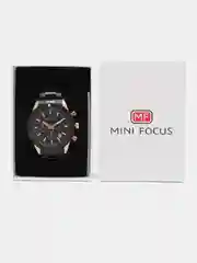 Угольный мужские наручные часы Mini Focus MF0416G с хронографом
