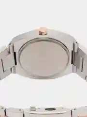 Золотой мужские наручные часы Mini Focus MF0319G с календарём, в подарочной упаковке