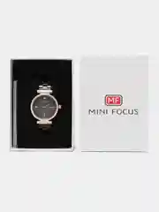 Серебряный женские наручные часы Mini Focus MF0309L, в подарочной упаковке