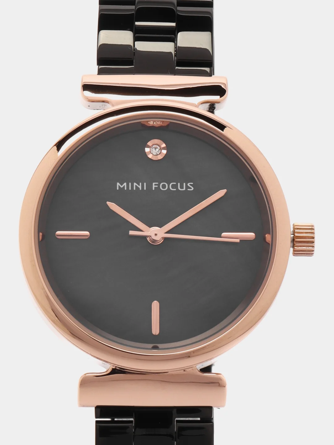 Серебряный женские наручные часы Mini Focus MF0309L, в подарочной упаковке