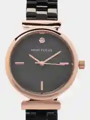 Серебряный женские наручные часы Mini Focus MF0309L, в подарочной упаковке