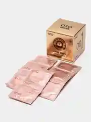 Золотой презервативы премиум качества ультратонкие OLO NEO 001, 10 штук