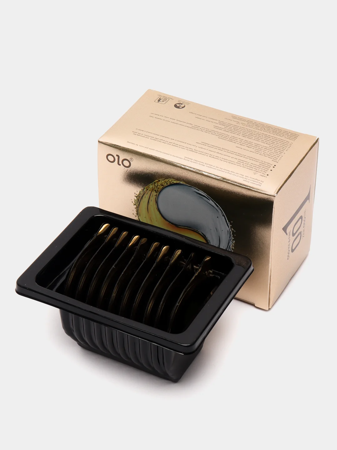 Бронзовый презервативы премиум качества ультратонкие OLO NEO 001, 10 штук