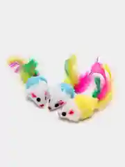 Мышки шуршащие для кошки, 1-5 штук