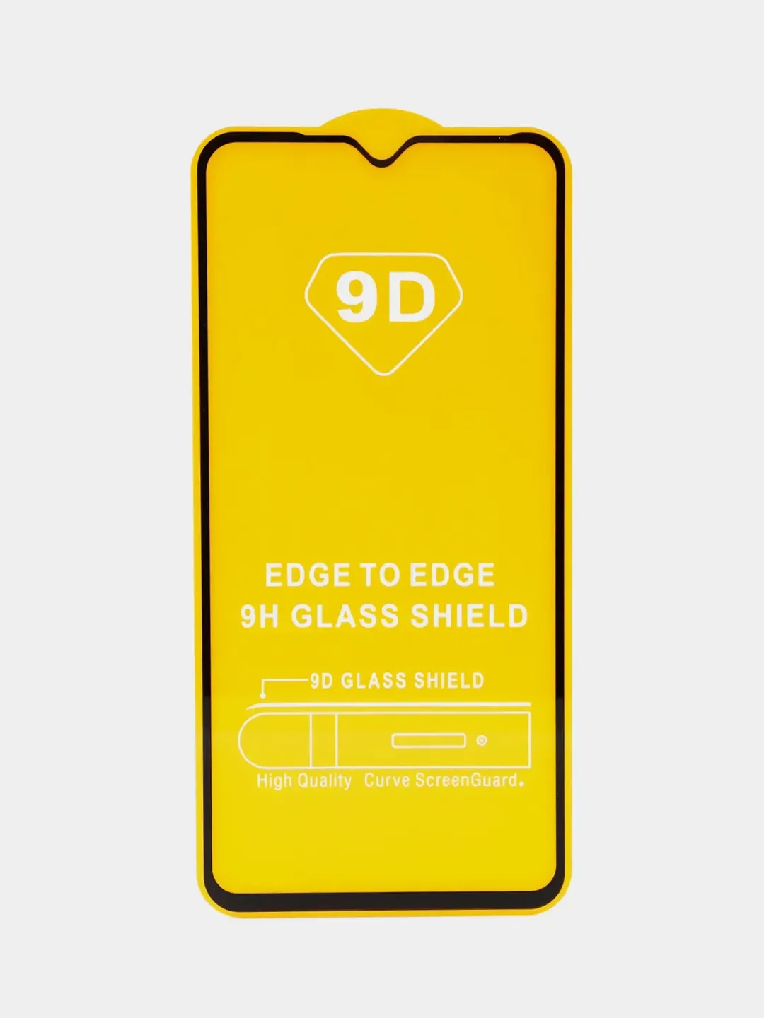 Защитное стекло 5D с тонкой рамкой для Xiaomi Redmi 8/8A, Redmi Note 4X