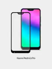 Защитное стекло 5D с тонкой рамкой для Xiaomi Redmi 8/8A, Redmi Note 4X