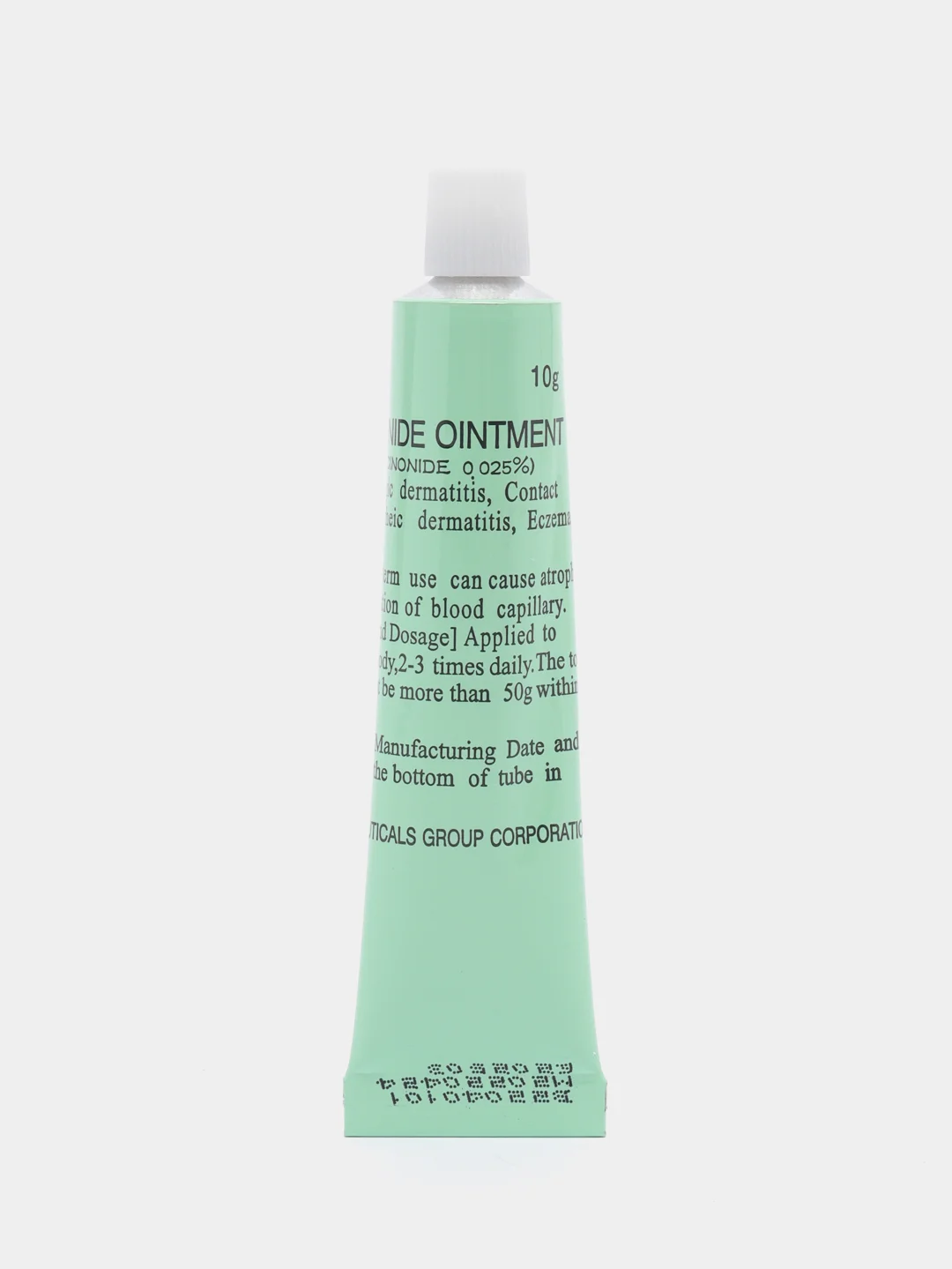 Крем от кожных заболеваний Fluocinonide Ointment, 10 мл