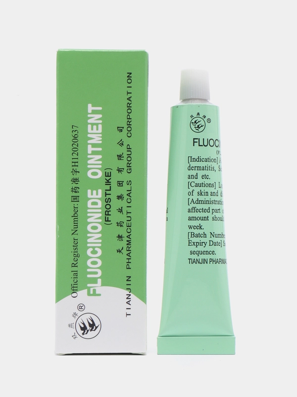 Крем от кожных заболеваний Fluocinonide Ointment, 10 мл