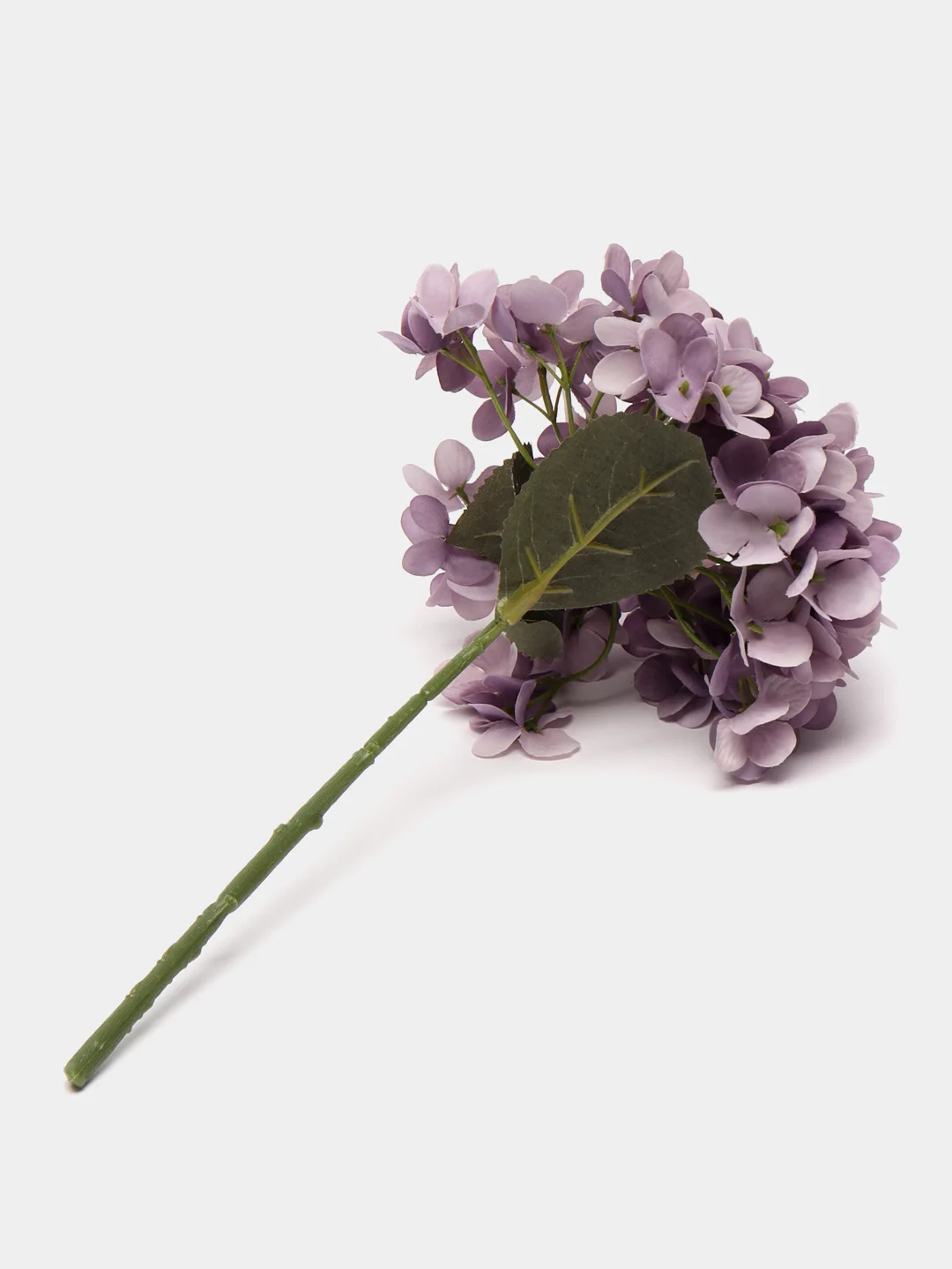 Лавандовый гортензия, искуственные цветы