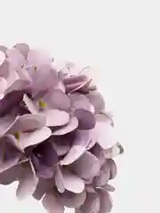 Лавандовый гортензия, искуственные цветы