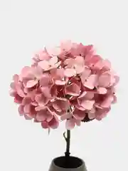 Розовый гортензия, искуственные цветы