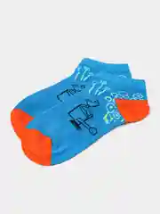 Конфетный носки женские, с принтом, 36-41