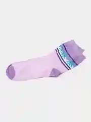 Разноцветный носки женские, бамбук