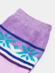 Разноцветный носки женские, бамбук