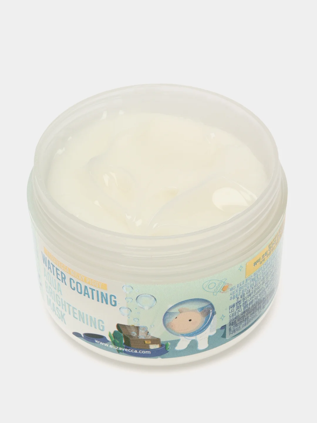 ELIZAVECCA Маска для лица увлажняющая Milky Piggy Water Coating Aqua Brightening Mask