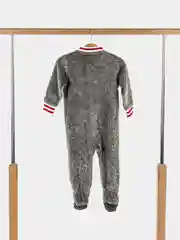 Флисовый комбинезон