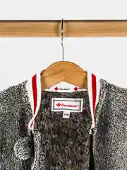 Флисовый комбинезон