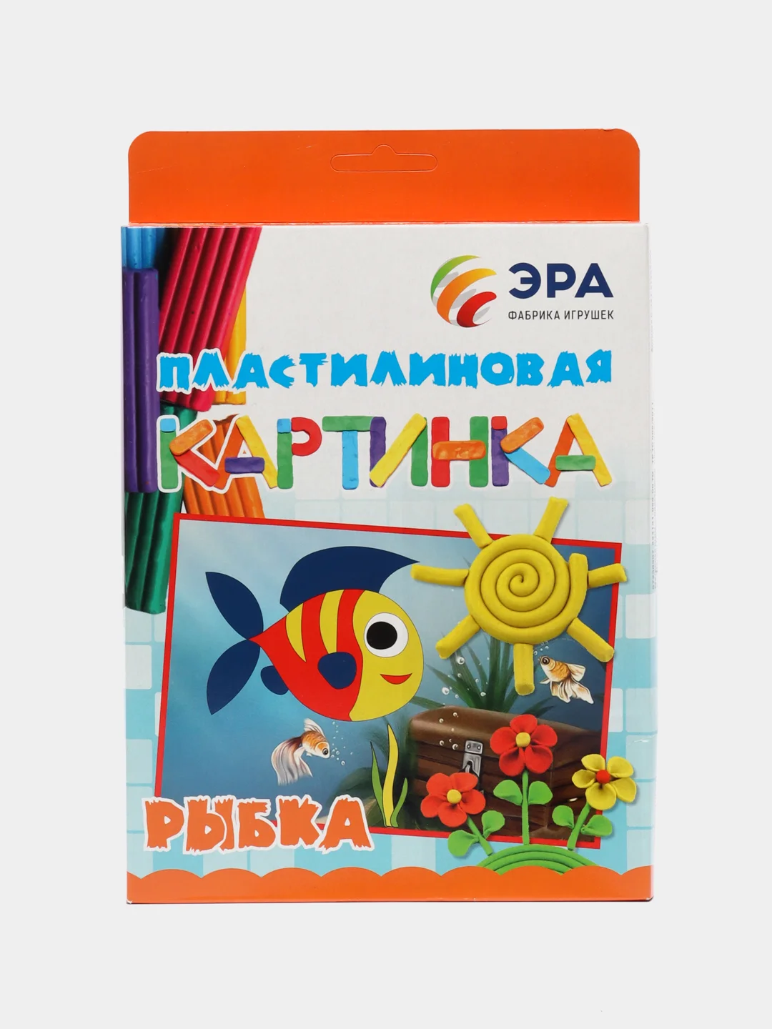 Набор "Пластилиновая картинка", фабрика игрушек ЭРА