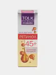 Крем для лица Tolk pharm Ретинол, сохранение молодости, 40 мл