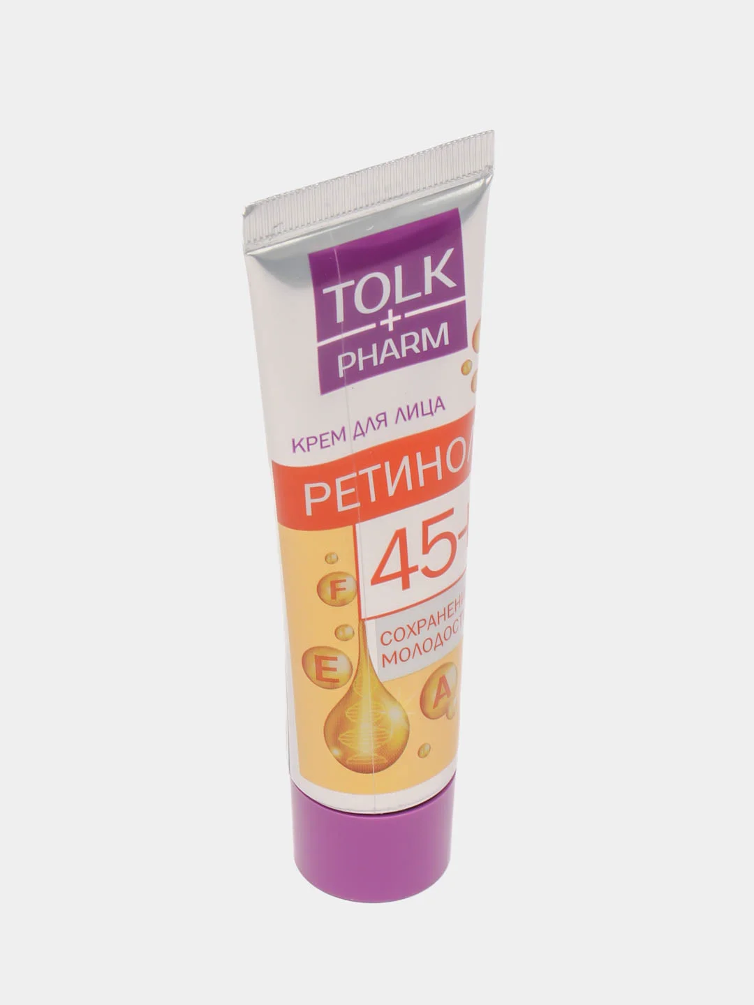 Крем для лица Tolk pharm Ретинол, сохранение молодости, 40 мл