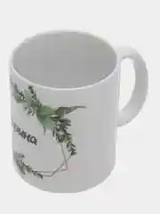 Кружка "Дарина", белая