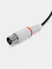Комнатная ТВ антенна для приставки РЭМО "Иргиз BAS-5152 5V", активная, белая