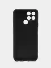 Рыжий чехол для Infinix Smart 6/Smart 6Plus с принтом, с рисунком (Инфиникс Смарт 6)
