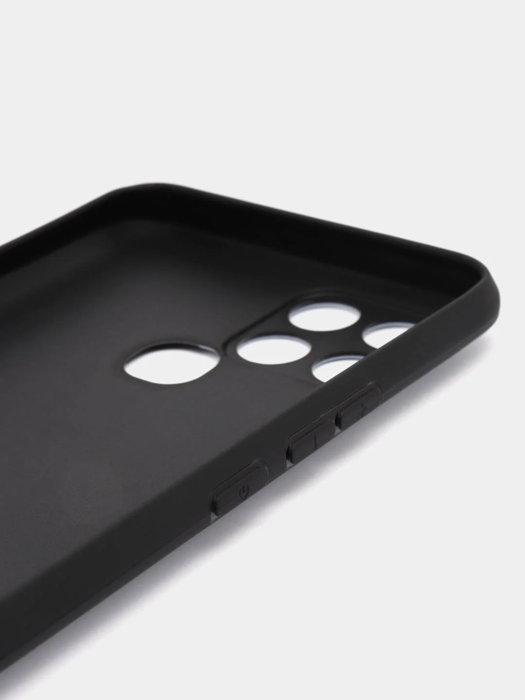Бирюзовый чехол для Infinix Smart 6/Smart 6Plus с принтом, с рисунком (Инфиникс Смарт 6)