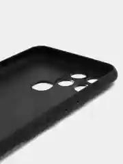 Пастельно-коралловый чехол для Infinix Smart 6/Smart 6Plus с принтом, с рисунком (Инфиникс Смарт 6)
