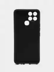 Мятный чехол для Infinix Smart 6/Smart 6Plus с принтом, с рисунком (Инфиникс Смарт 6)
