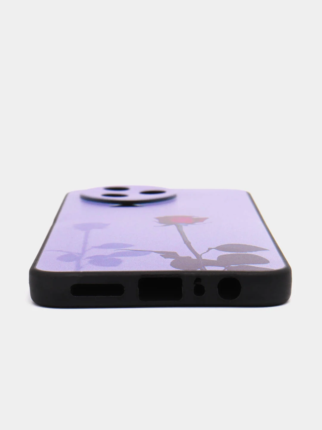 Серебряный силиконовый чехол для Infinix NOTE 12 PRO 4G / NOTE 12 2023, с принтом, с рисунком (Инфиникс Нот 12 Про 4 джи / 12 2023)