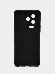 Серый силиконовый чехол для Infinix NOTE 12 PRO 4G / NOTE 12 2023, с принтом, с рисунком (Инфиникс Нот 12 Про 4 джи / 12 2023)
