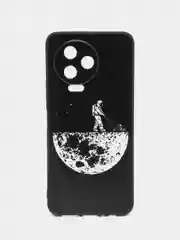 Мятный силиконовый чехол для Infinix NOTE 12 PRO 4G / NOTE 12 2023, с принтом, с рисунком (Инфиникс Нот 12 Про 4 джи / 12 2023)