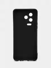 Синий меланж силиконовый чехол для Infinix NOTE 12 PRO 4G / NOTE 12 2023, с принтом, с рисунком (Инфиникс Нот 12 Про 4 джи / 12 2023)