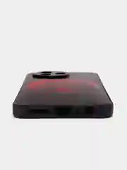 Синий меланж силиконовый чехол для Infinix NOTE 12 PRO 4G / NOTE 12 2023, с принтом, с рисунком (Инфиникс Нот 12 Про 4 джи / 12 2023)